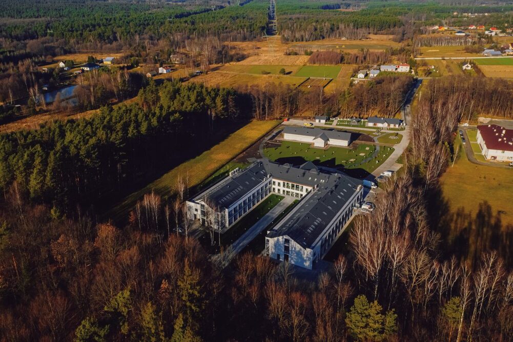 Centrum Rehabilitacji i Opieki Medycznej „Donum Corde” w Budach Głogowskich