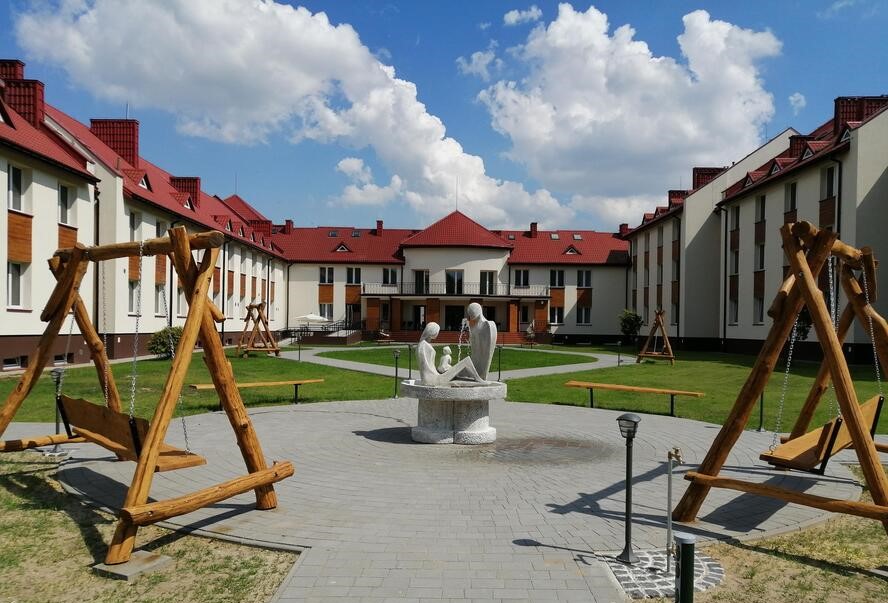Dom Seniora „Leonium - Piękne życie" w Sikorzu