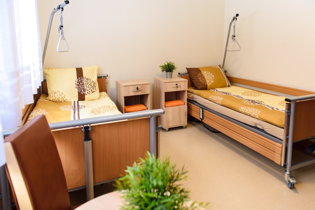 Pokój 2-osobowy w Domu Seniora „Bryza” w Koleczkowie