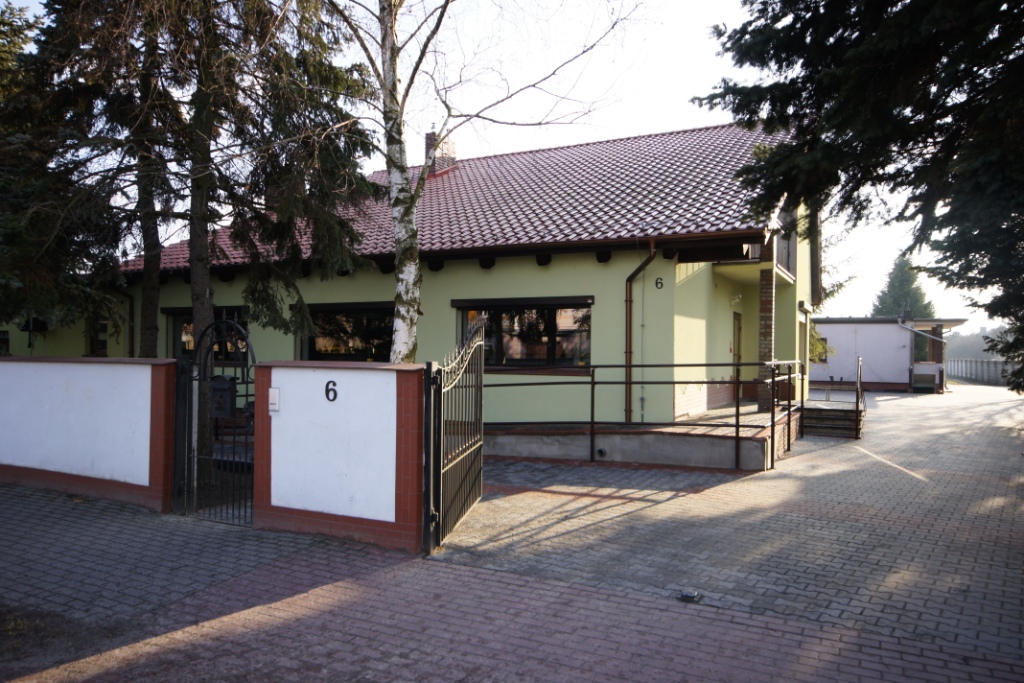 Dom Opieki „Świerkowy Zakątek" w Mosinie