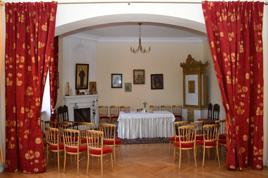 W Domu Seniora „Elite Prestige” w Liczach znajduje się kaplica