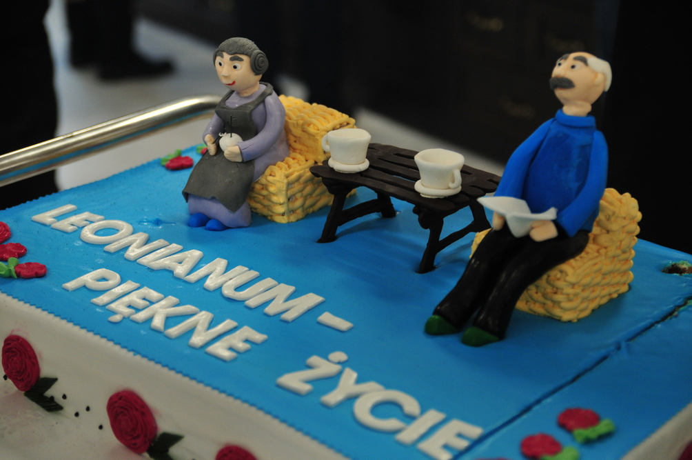 Dom Seniora „Leonium - Piękne życie" w Sikorzu