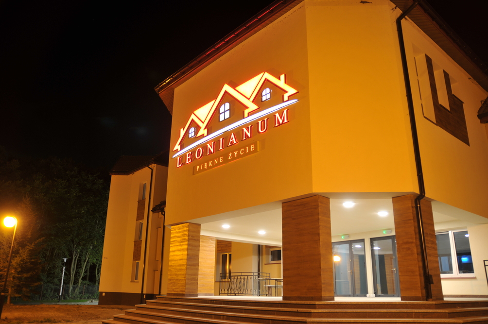 Dom Seniora „Leonium - Piękne życie" w Sikorzu