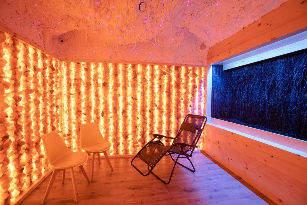 Dom Seniora „Pogodna Dolina” w Siedliskach dysponuje grotą solną