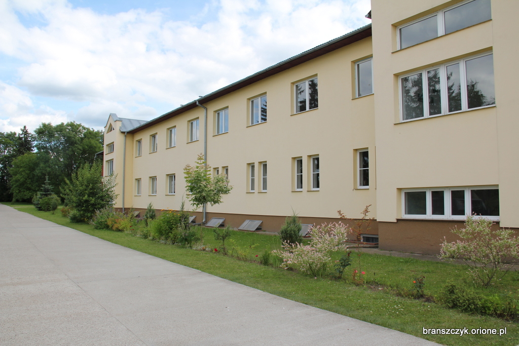 Dom Emeryta im. Świętego Alojzego Orione w Brańszczyku