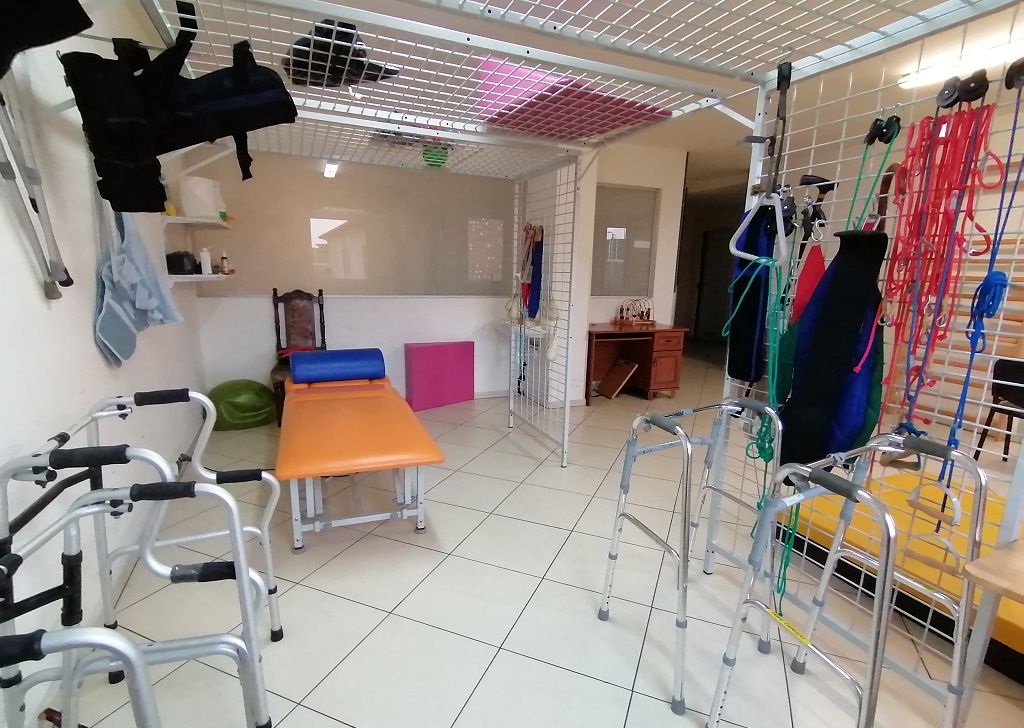 Dom Opieki „Villa Bona” w Tychach dysponuje własnym zapleczem rehabilitacyjnym