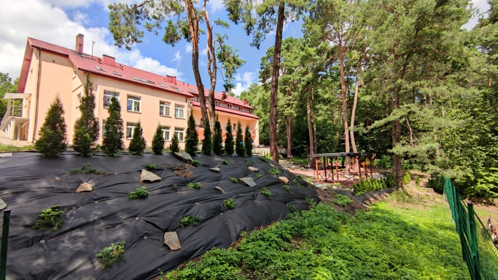 Dom Opieki „Leśna Oaza” w Chęcinach