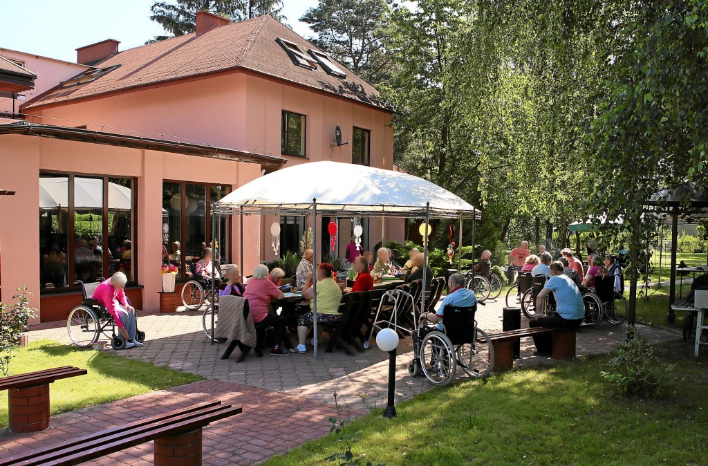 Dom Pomocy Społecznej „Happy Port” w Poniatowie