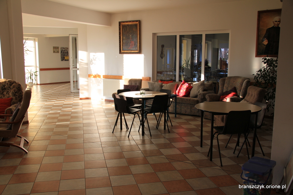 Dom Emeryta im. Świętego Alojzego Orione w Brańszczyku