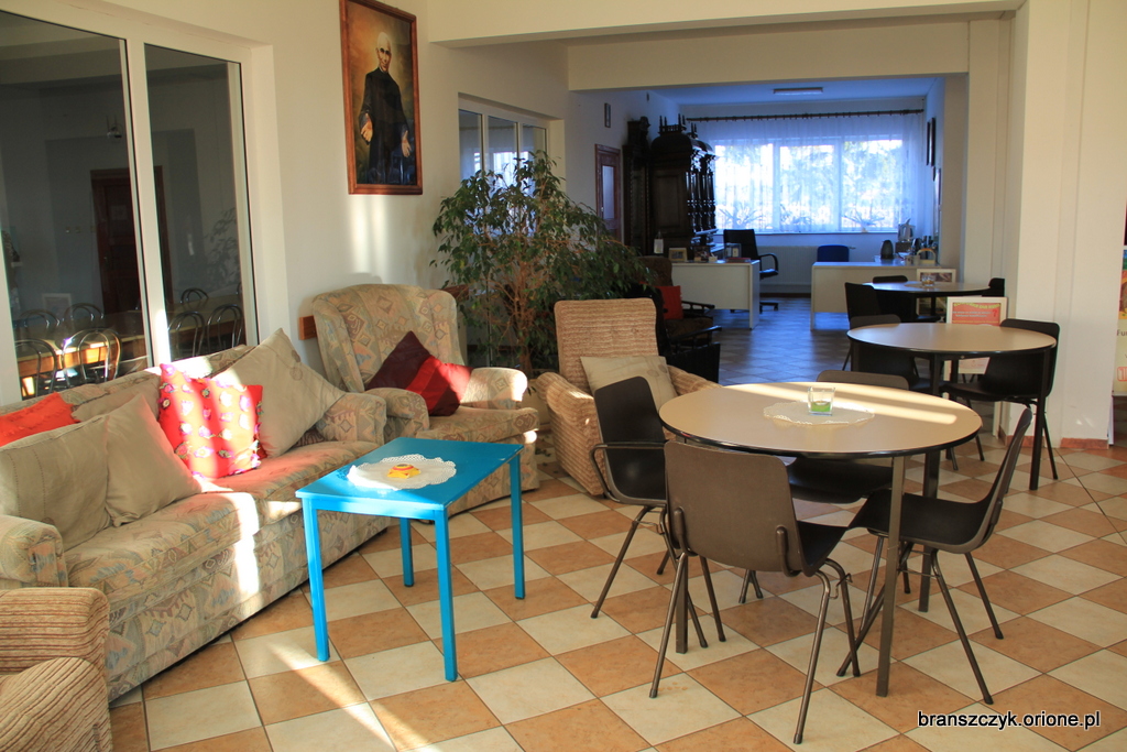 Dom Emeryta im. Świętego Alojzego Orione w Brańszczyku