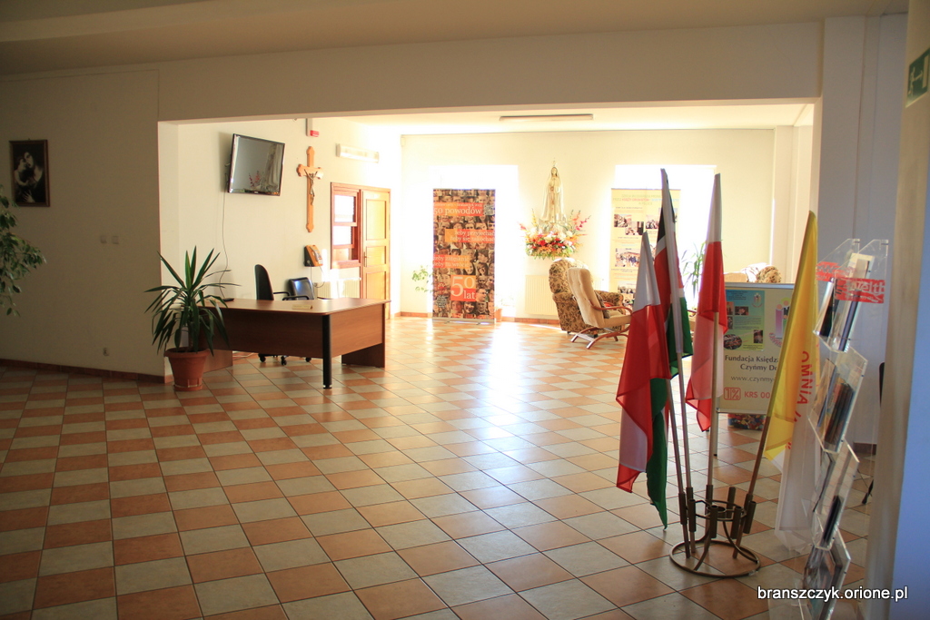 Dom Emeryta im. Świętego Alojzego Orione w Brańszczyku