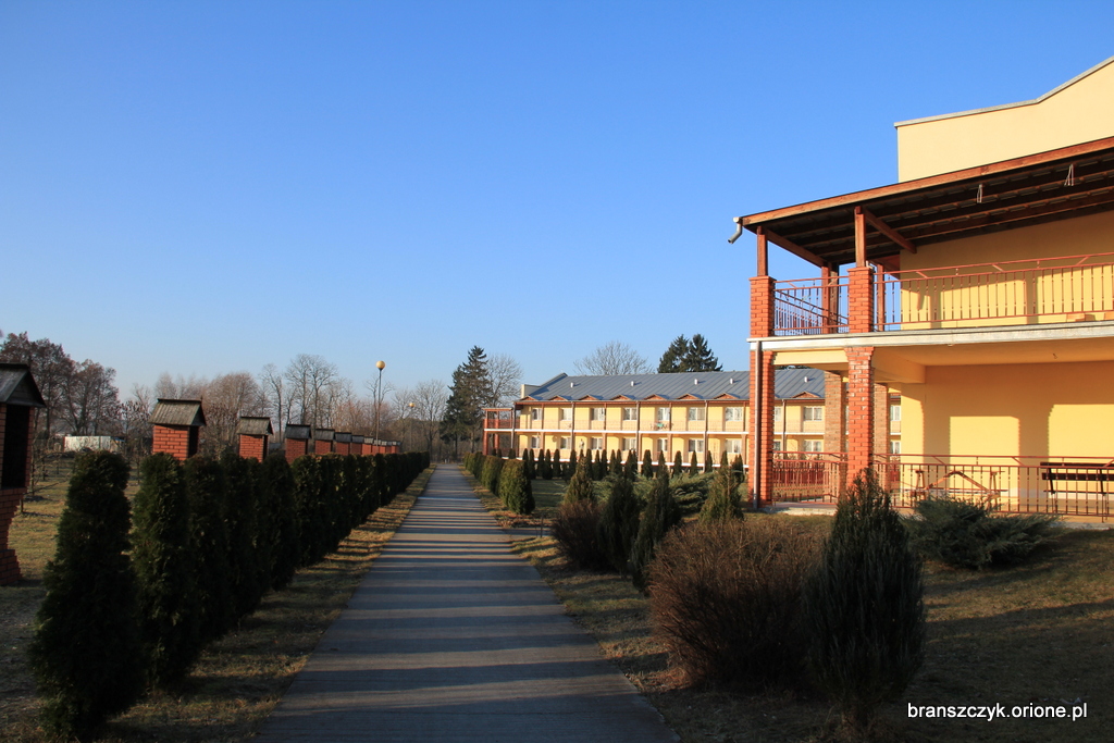 Dom Emeryta im. Świętego Alojzego Orione w Brańszczyku