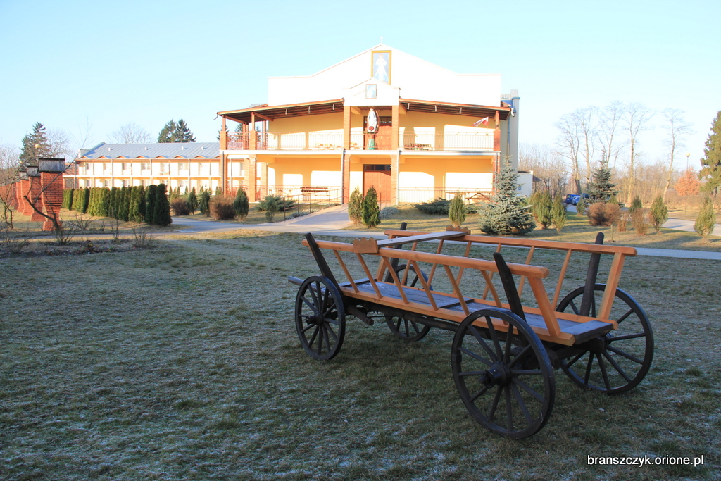 Dom Emeryta im. Świętego Alojzego Orione w Brańszczyku