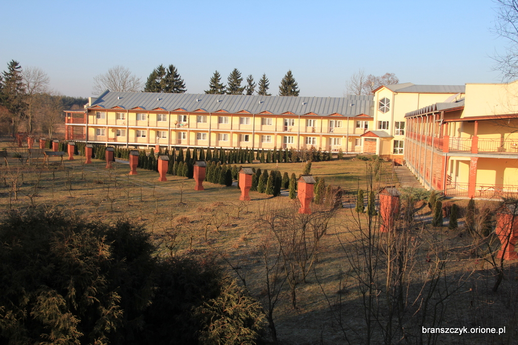 Dom Emeryta im. Świętego Alojzego Orione w Brańszczyku