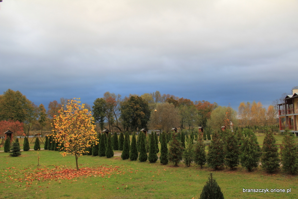 Dom Emeryta im. Świętego Alojzego Orione w Brańszczyku