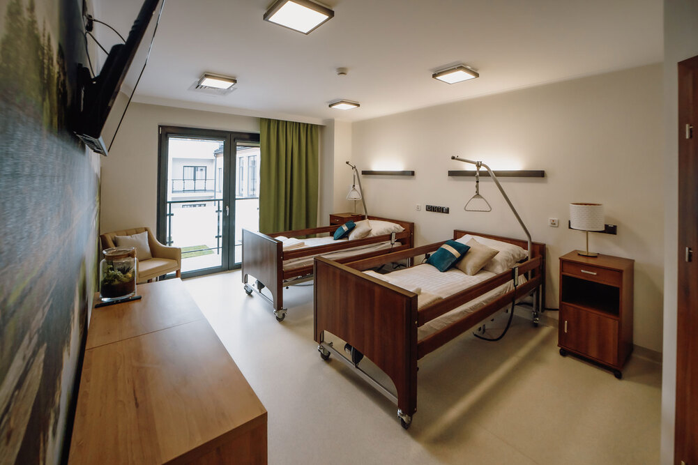 Centrum Rehabilitacji i Opieki Medycznej „Donum Corde” w Budach Głogowskich