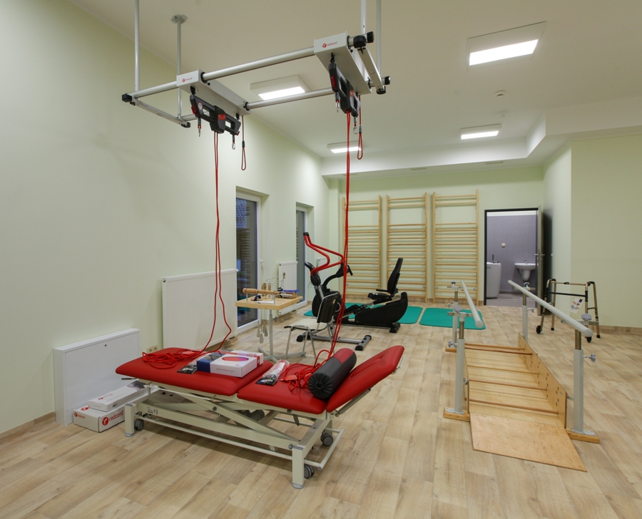 Dom Seniora „Milorstowo” w Miłoszewie dysponuje własnym zapleczem rehabilitacyjnym