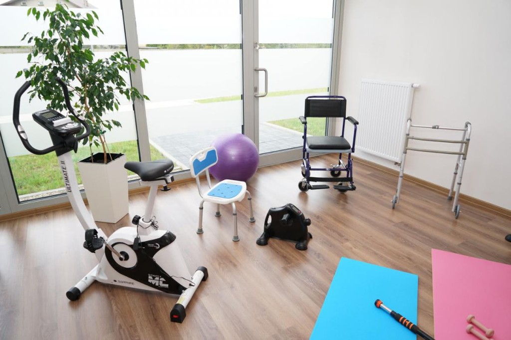 Dom Seniora „Nad Strumykiem” w Częstochowie dysponuje własną salą do rehabilitacji ruchowej