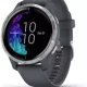 Garmin Venu srebrno-granatowy smartwatch dla seniora
