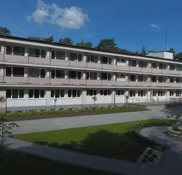 Dom Seniora Polskiej Akademii Nauk w Konstancinie-Jeziornej