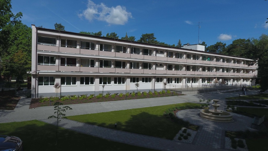 Dom Seniora Polskiej Akademii Nauk w Konstancinie-Jeziornej