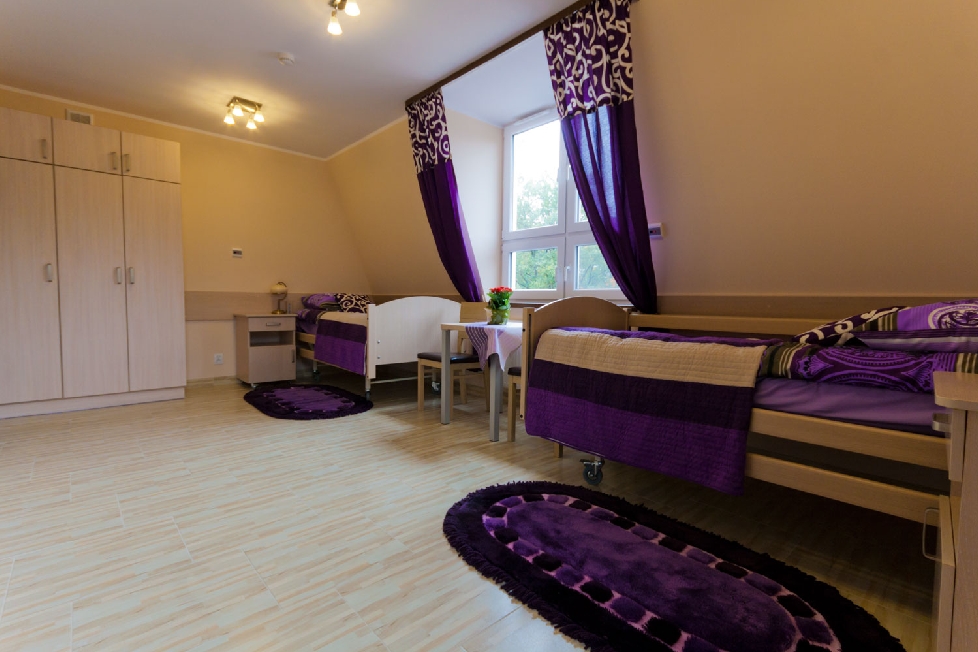 Prywatny Dom Opieki „Tęczowe Wzgórze” w Woli Wodyńskiej