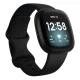 FitBit Versa3 czarny smartwatch dla seniora