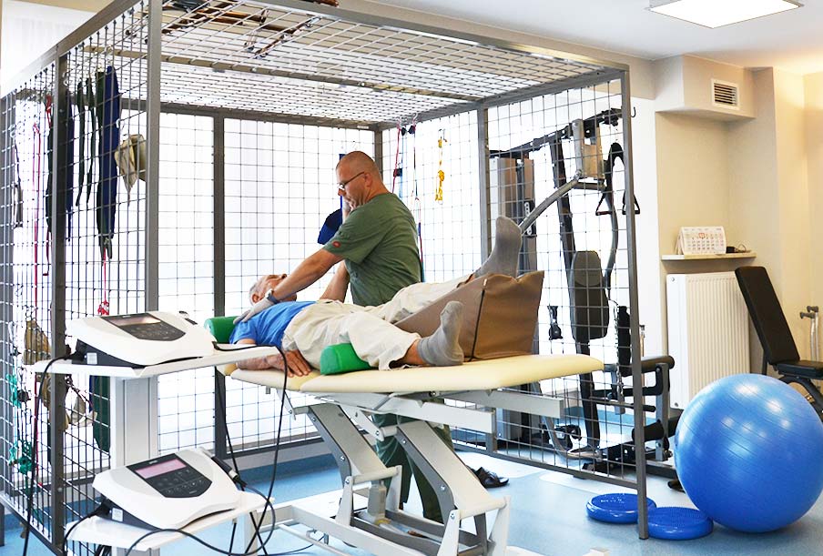 Dom Seniora „Rezon" w Laskach dysponuje nowoczesnym sprzętem i wykwalifikowaną kadrą