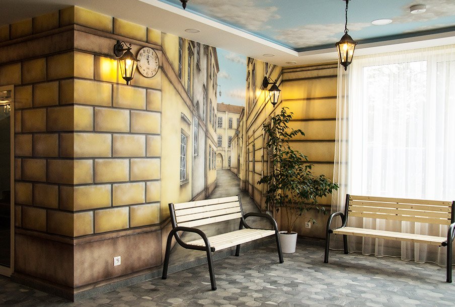 Dom Seniora „Rezon" w Laskach koło Warszawy