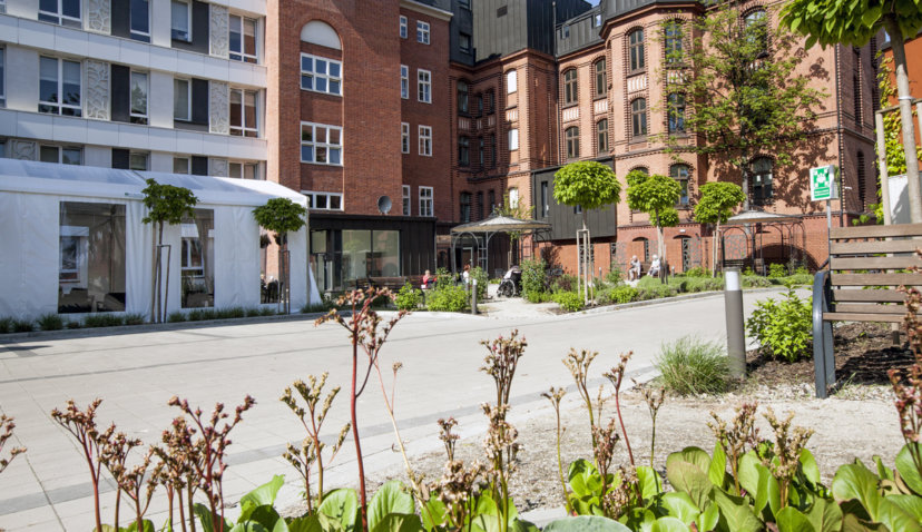 Rezydencja na Dyrekcyjnej ORPEA we Wrocławiu