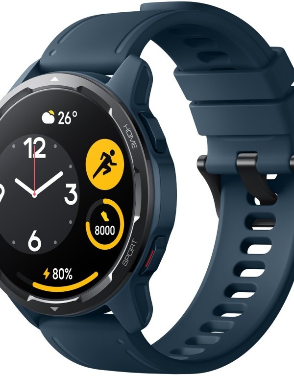 Xiaomi Watch S1 Active niebieski dla seniora