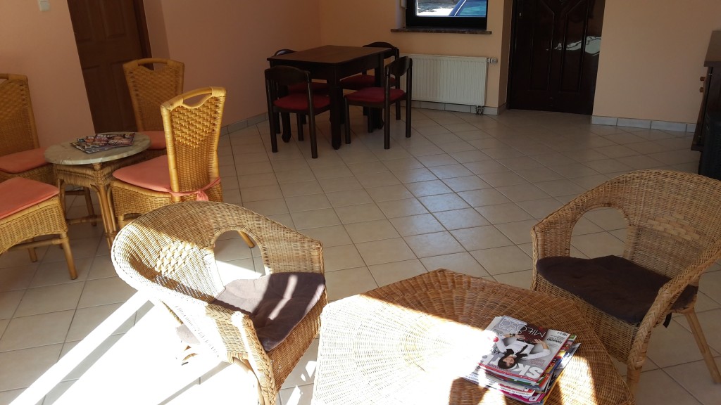 Dom Opieki „Świerkowy Zakątek" w Mosinie dba o aktywizację i integrację swojch podopiecznych - seniorzy chętnie spędzają czas wspólnie