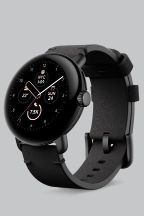Google Pixel Watch czarny zegarek dla seniora