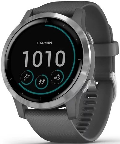 Garmin Venu srebrny zegarek dla seniora
