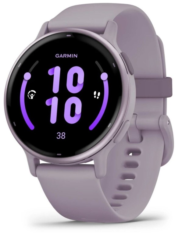 Garmin Vivoactive 5 fioletowy smartwatch po 50-tce