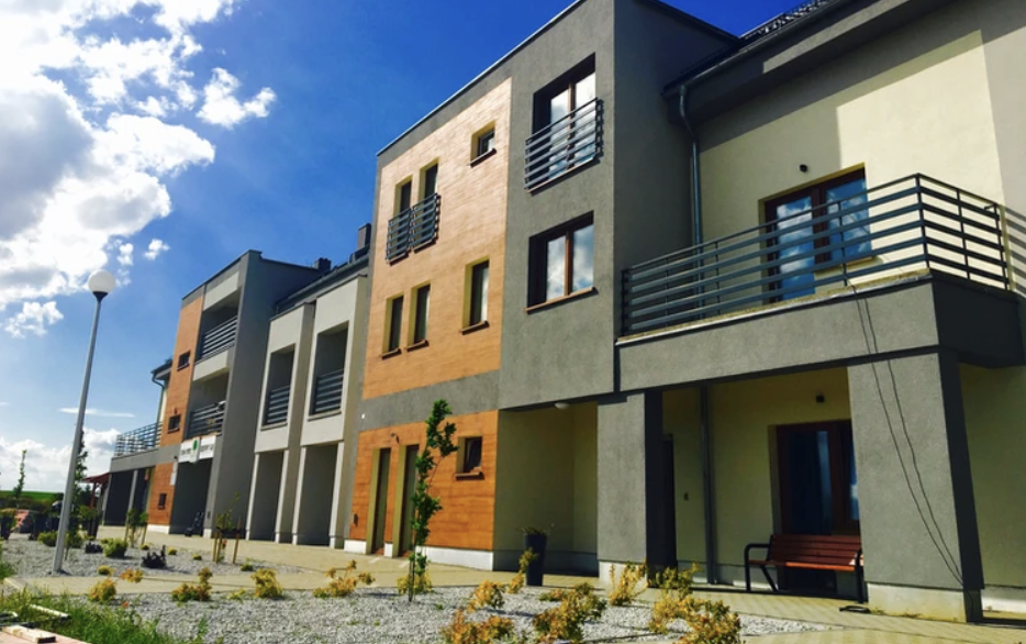 Dom Opieki „Dębowy Gaj” we wsi Jankówko