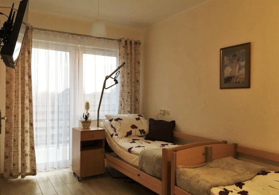 Dom Opieki „Dębowy Gaj” we wsi Jankówko