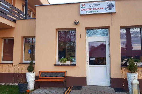 Prywatny Dom Opieki „Zakątek Seniora” w Plebance