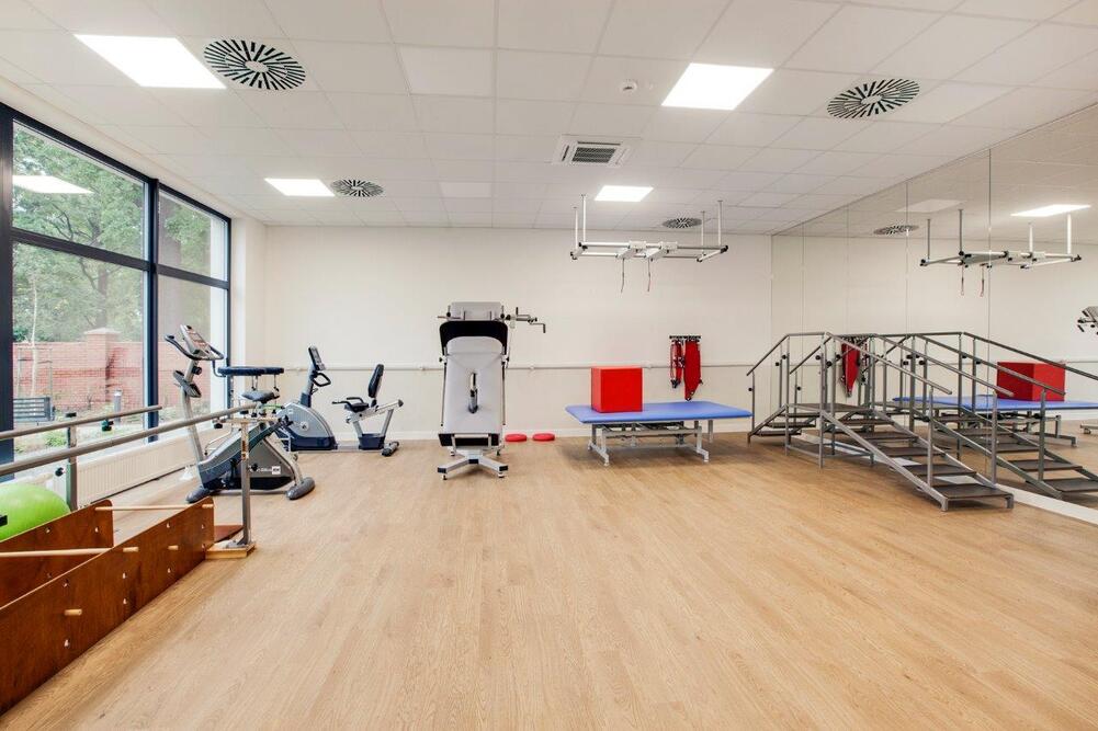 Dom Opieki Rezydencja Antonina w Piasecznie dysponuje nowoczesnym zapleczem rehabilitacyjnym