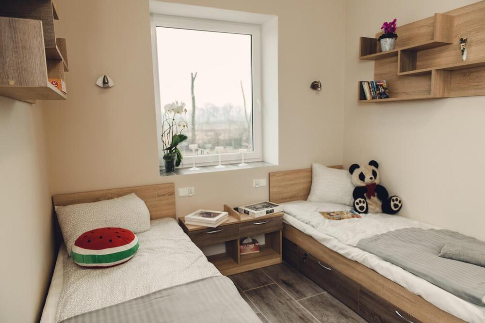 Mieszkańcy Zakładu Opiekuńczo-Leczniczego „MAX” w Łówkowicach mają możliwość dokonywania własnych aranżacji w pokojach