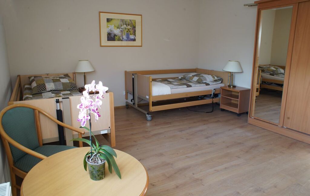 Jeden z pokoi w Domu Pomocy Społecznej w Katarzynkach