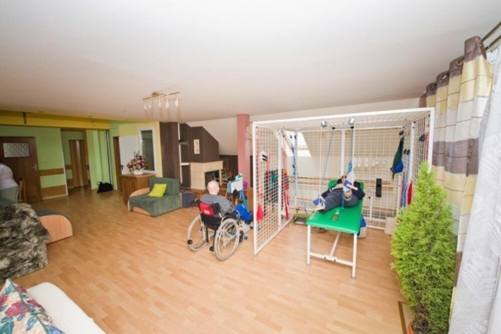 Pensjonat Opiekuńczo-Rehabilitacyjny „Nasz Dom” w Kielcach dysponuje profesjonalnym sprzętem do rehabilitacji