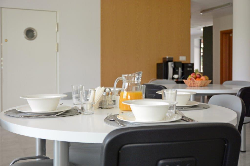 Jadalnia w Domu Opieki Senioralnej „Leśna Ostoja” w Raniżowie