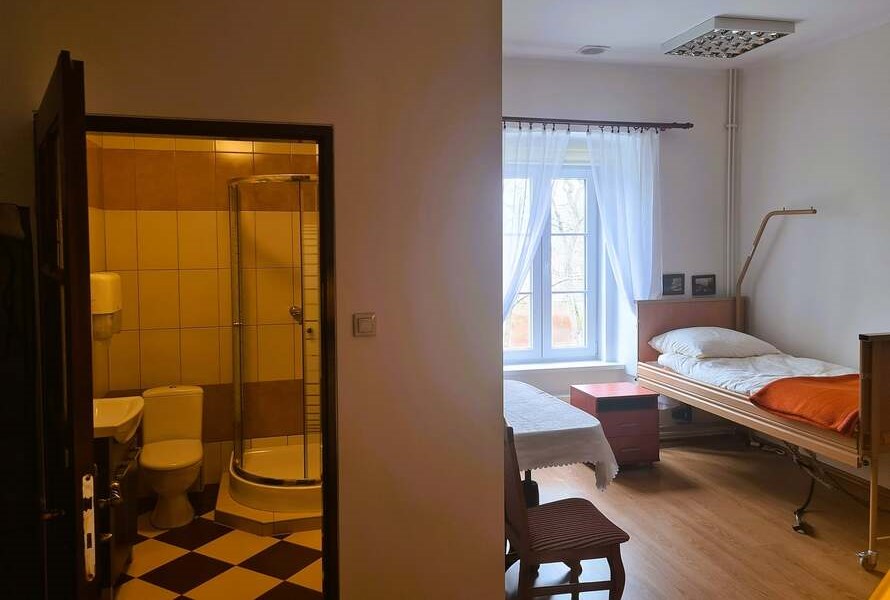 Dom Opieki „Leśny Dworek” w Jędrzychowicach