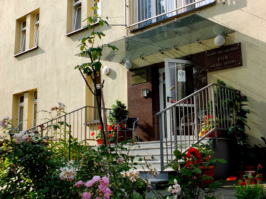 Dom Opieki „Jesienna Róża” w Sosnowcu