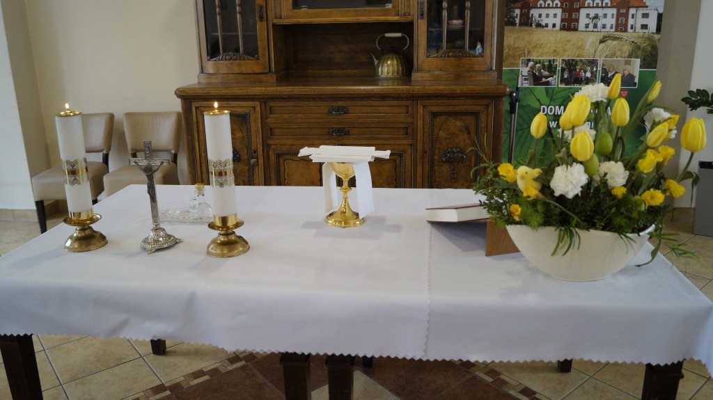 Dom Seniora ,,Pogodna Jesień'' w Przytocznej zapewnia podopiecznym opiekę duszpasterską