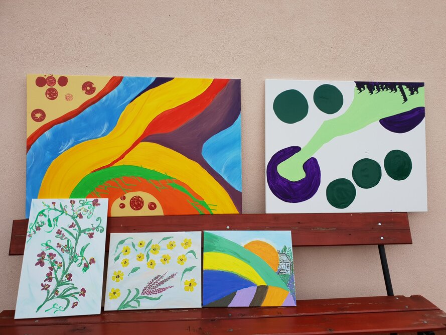 Dom Opieki „Marianówka” w Polakach zapewnia swoim podopiecznym terapię zajęciową 