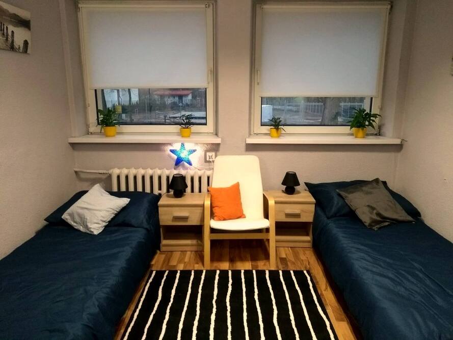 Jeden z pokoi w Prywatnym Domu Opieki „Zakątek Seniora” w Plebance