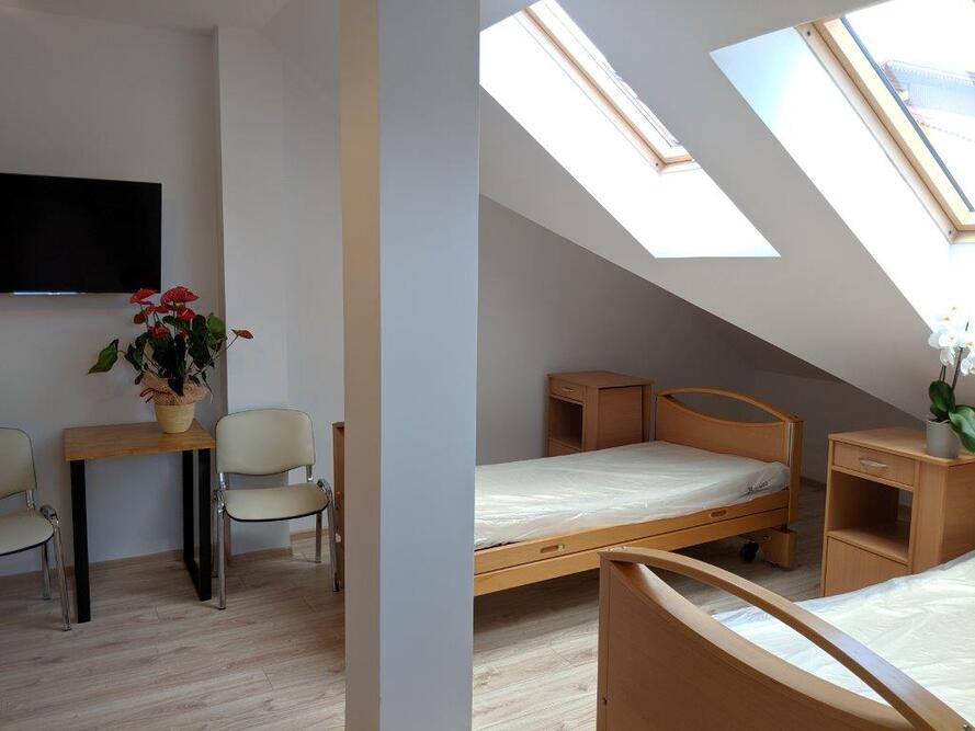 Jeden z pokoi w Rodzinnym Domu Opieki „PAW” w Starych Żukowicach