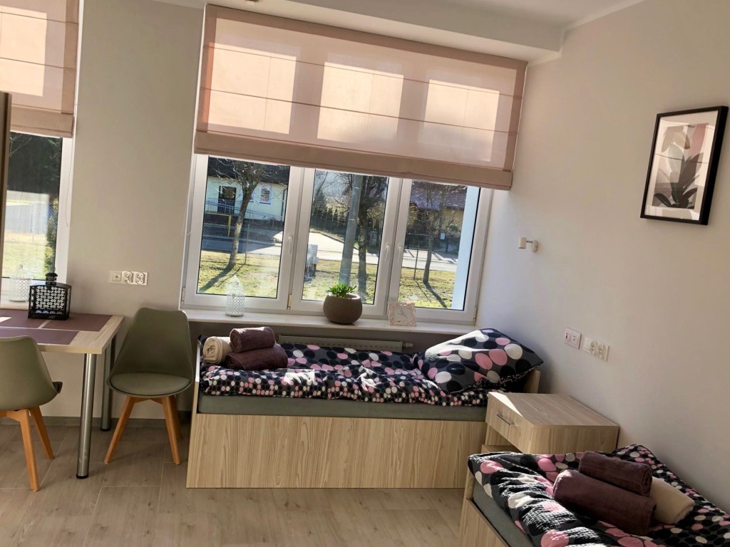 Dom Seniora „Magnolia” w Łaniewie dysponuje nowoczesnymi i komfortowymi pokojami